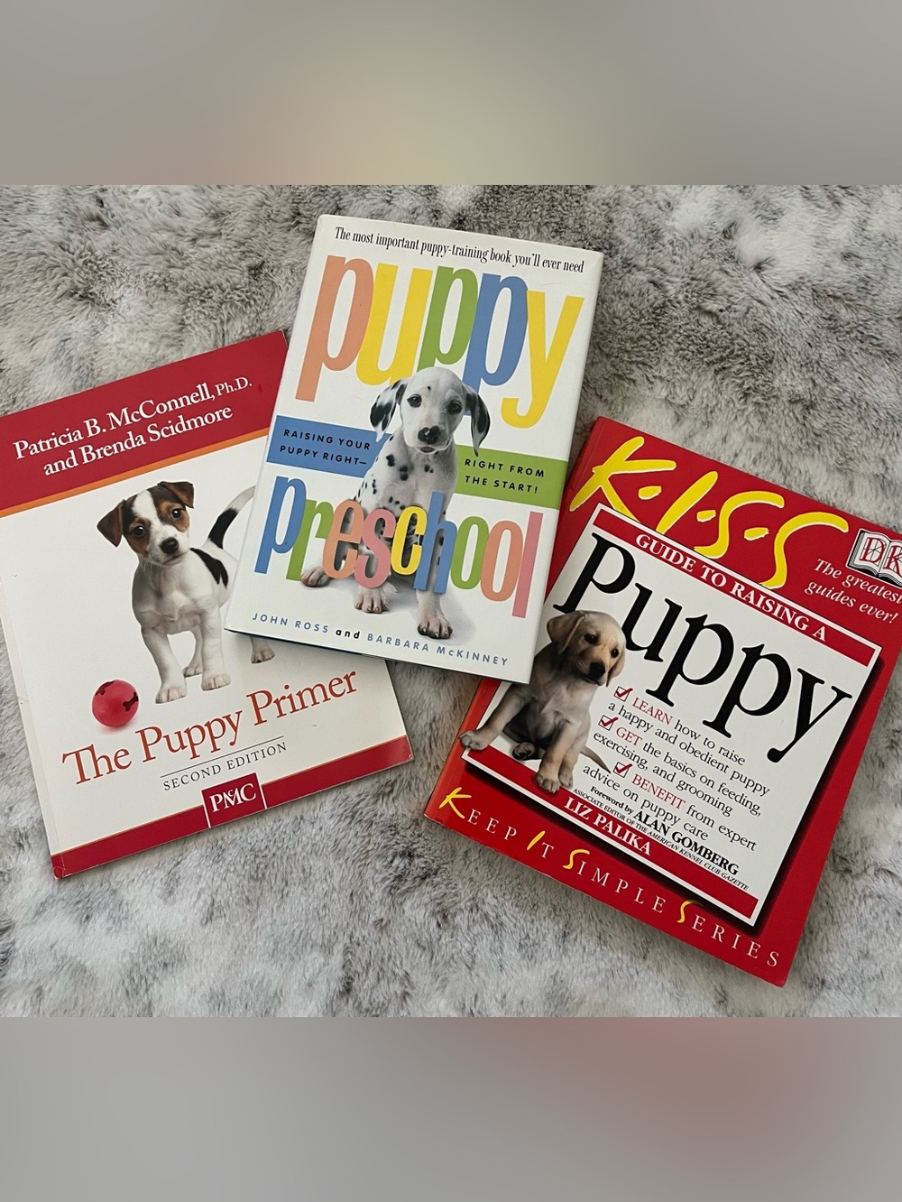 Puppy Book Trio